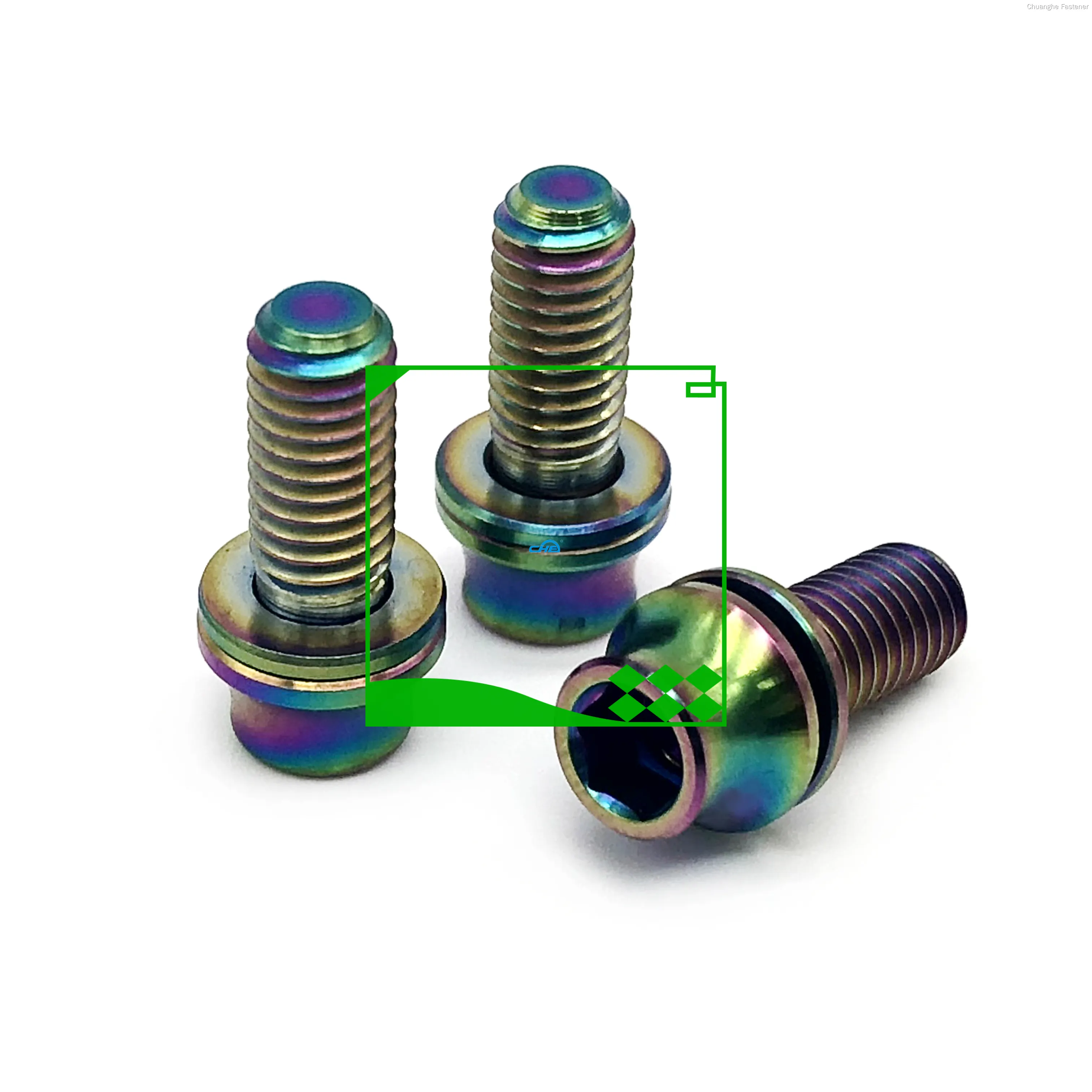 Custom titanium screws for business Manufacturer | Chuanghe Fastener 1