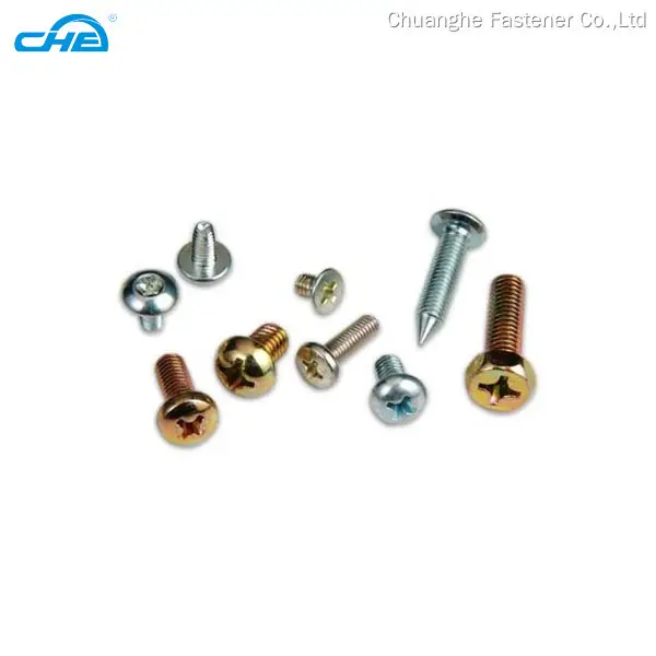 Custom micro screws for electronics factory Manufacturer | Chuanghe Fastener 1