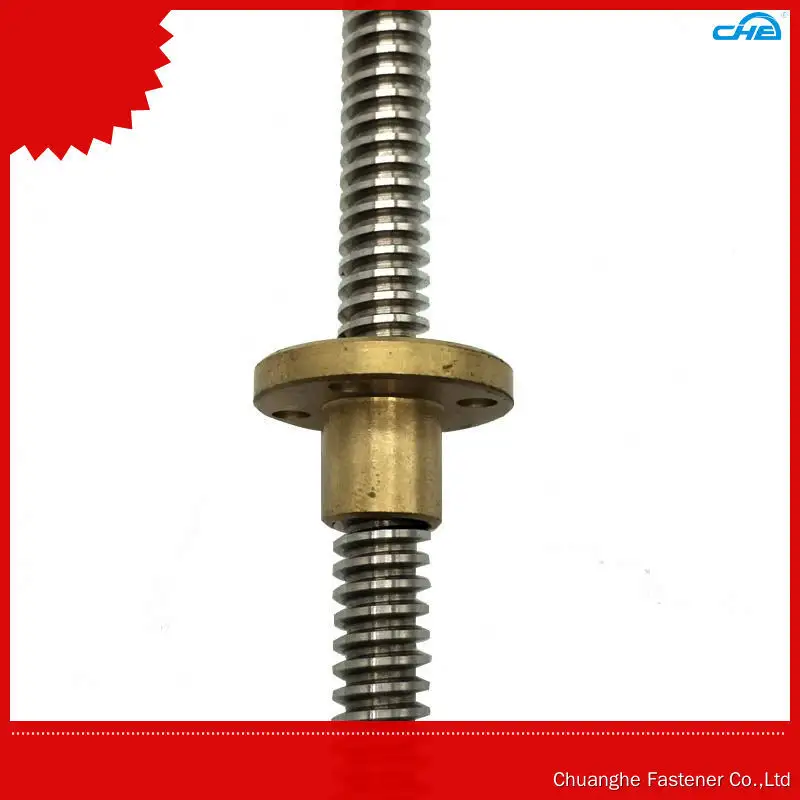Chuanghe Fastener | latest ball lead screw producer 1