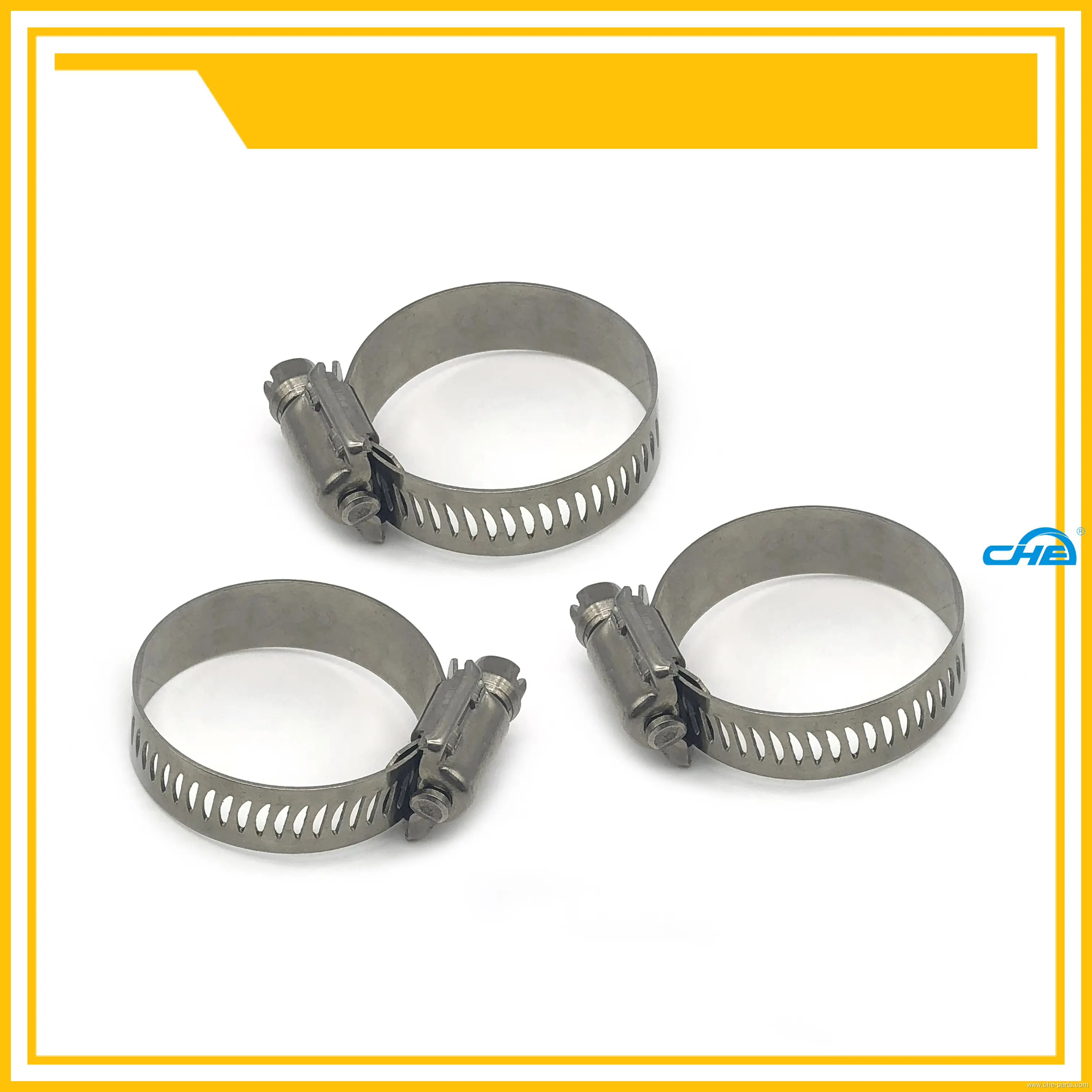 Chuanghe Fastener | best heavy duty hose clamps manufacturers 1