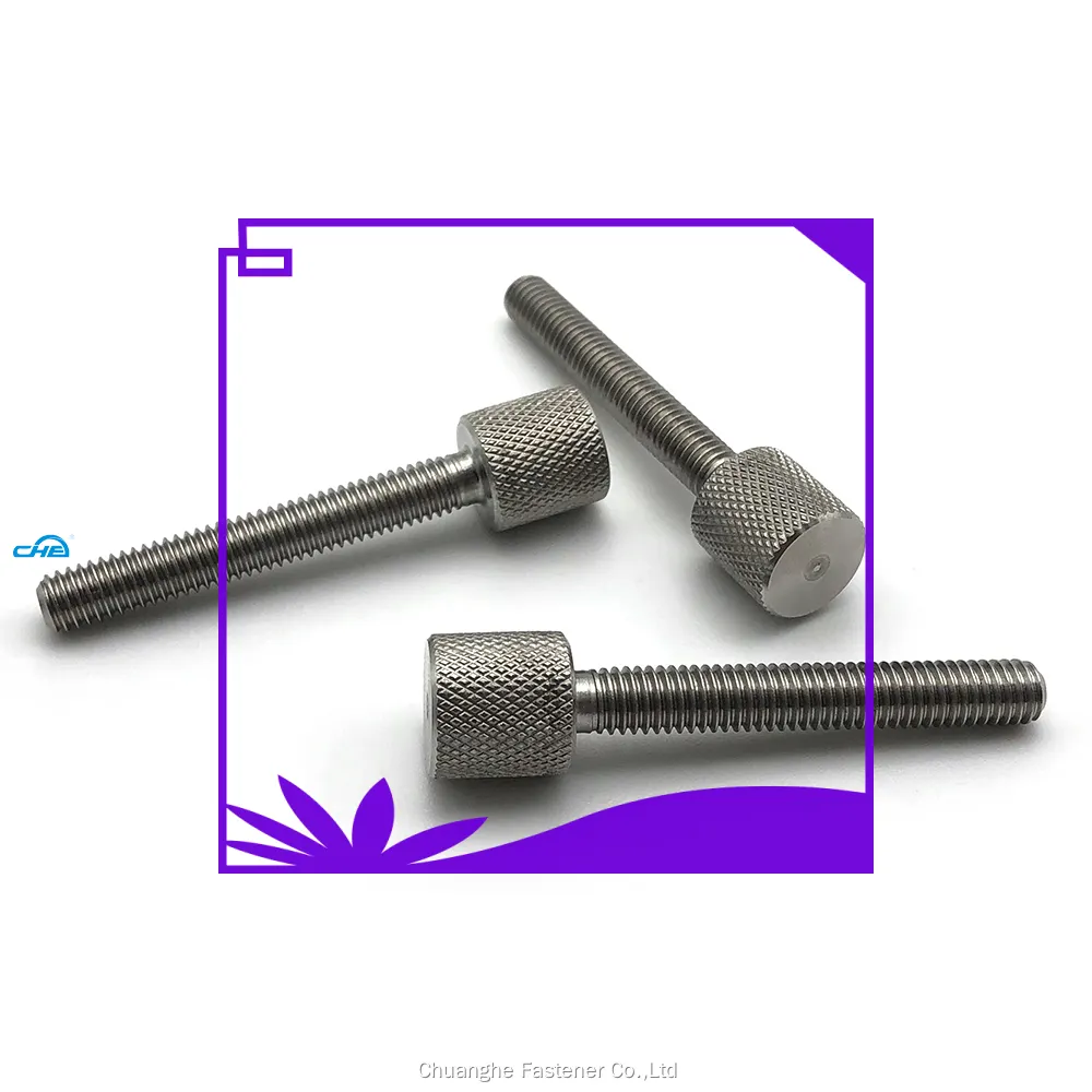 custom knurled screw manufacturers | Chuanghe Fastener 1