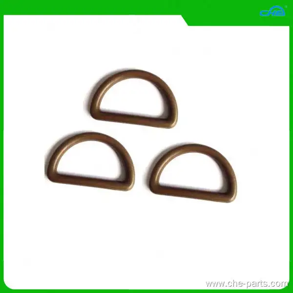 Custom metal d rings for bags supply Manufacturer | Chuanghe Fastener 1