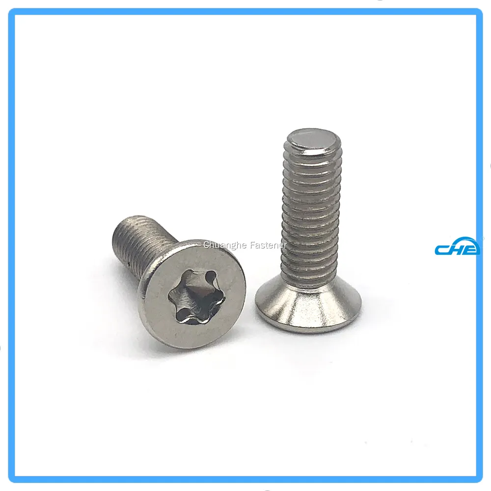 Chuanghe Fastener | high-quality star shaped screw producer 1