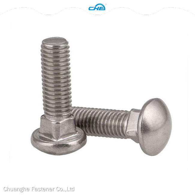 wholesale m6 carriage bolt for business | Chuanghe Fastener 1
