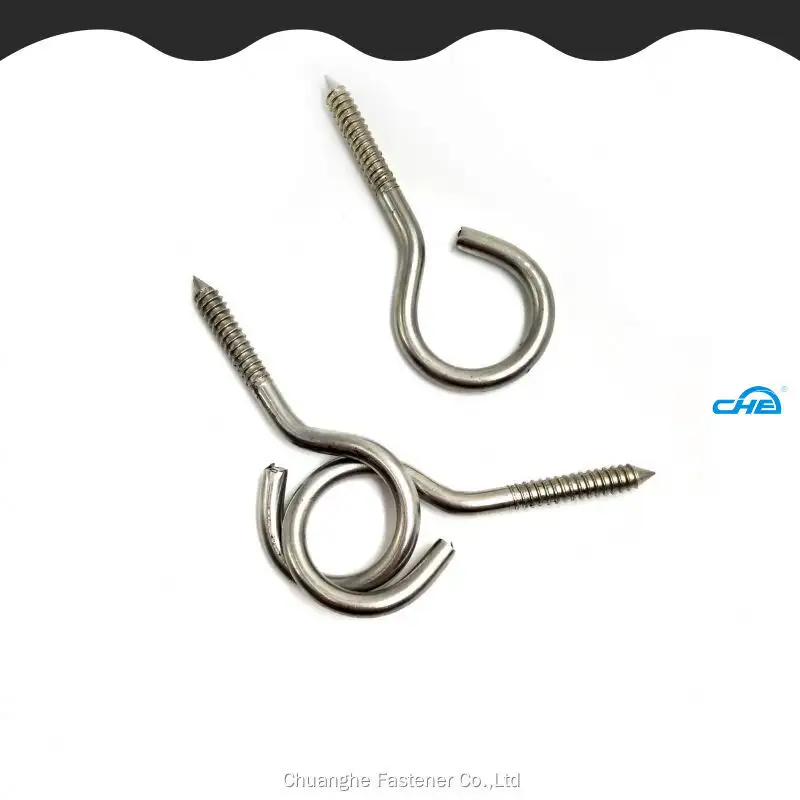 Chuanghe Fastener | latest heavy duty eye screw factory 1