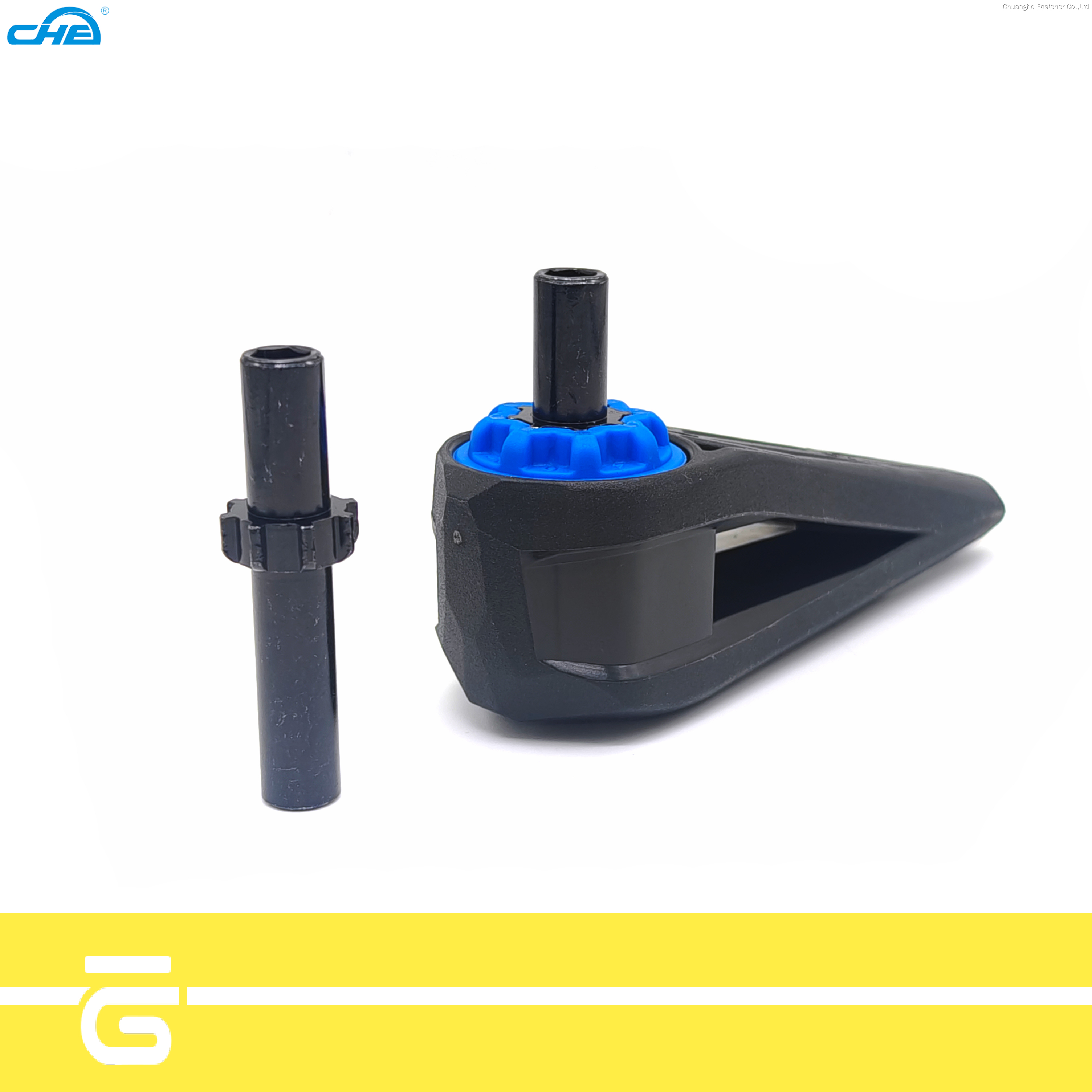 Chuanghe Fastener | top machined parts producer 1
