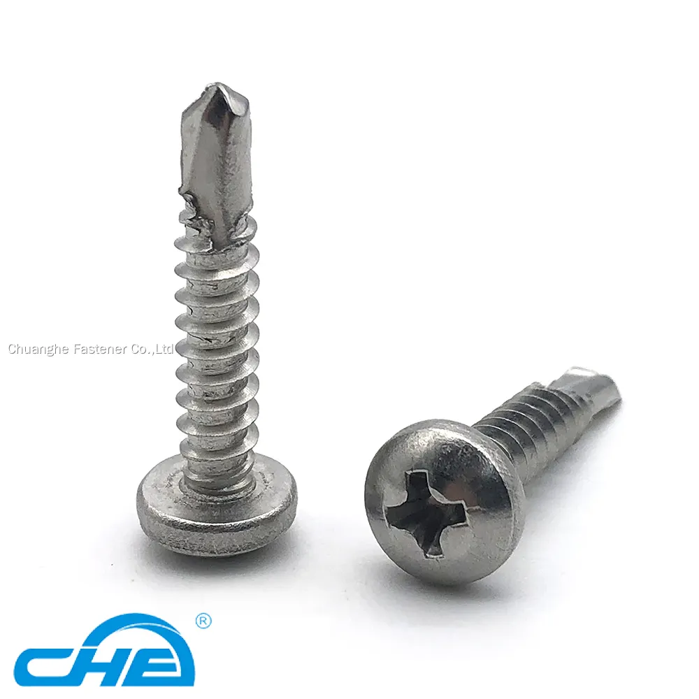 high-quality self drilling concrete screws supply | Chuanghe Fastener 1