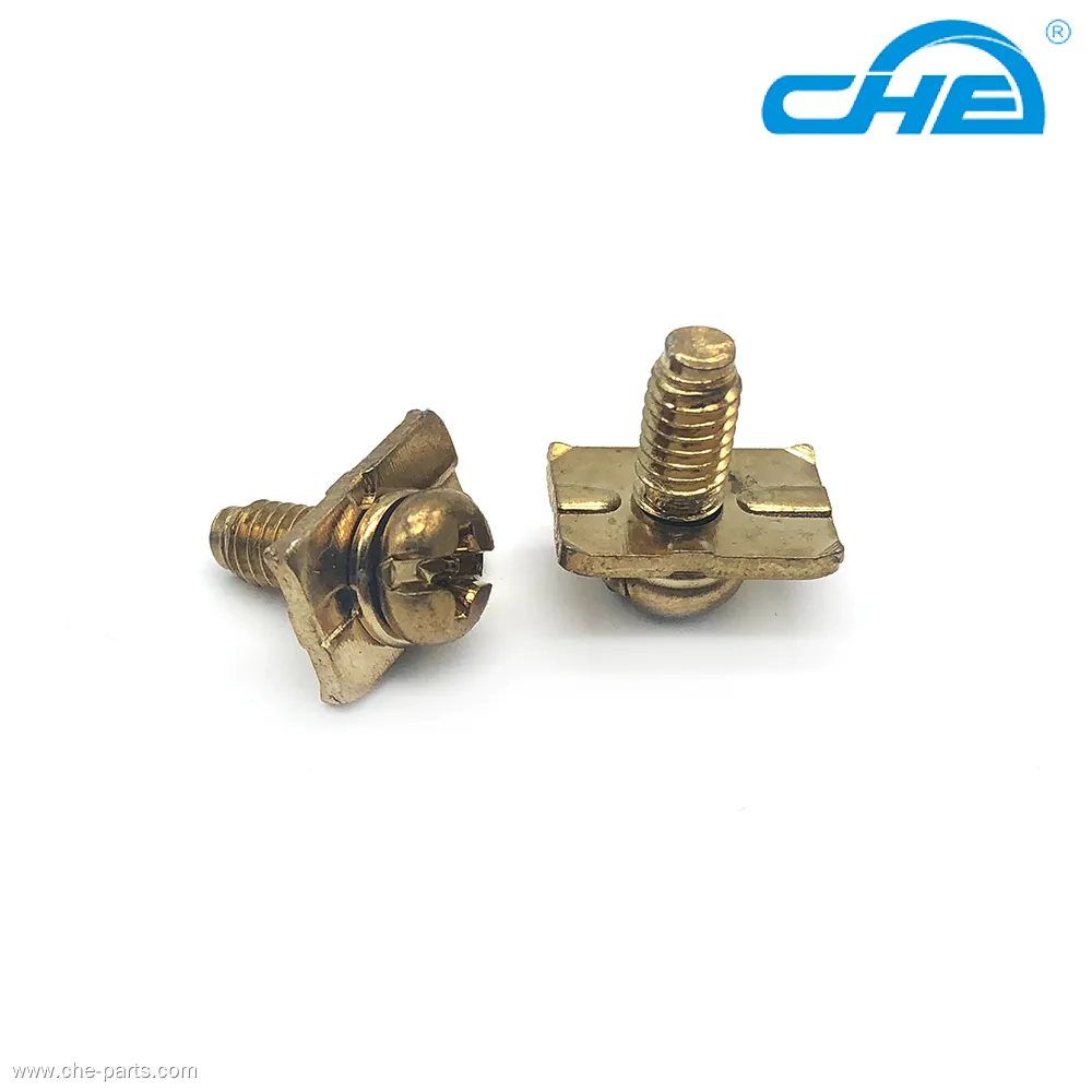 Custom combination screw head manufacturers Manufacturer | Chuanghe Fastener 1