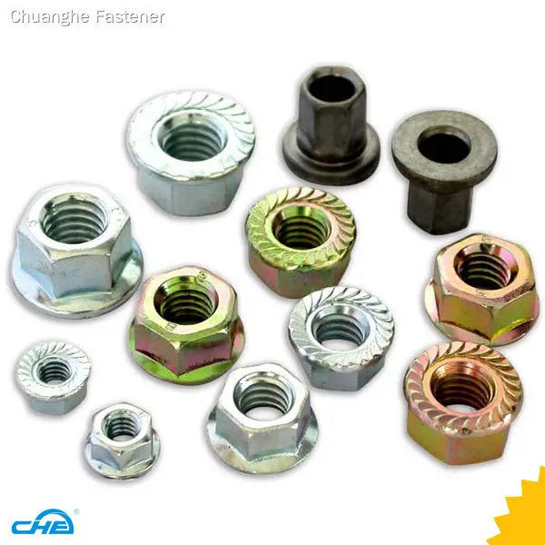 high-quality flange nut m6 factory | Chuanghe Fastener 1