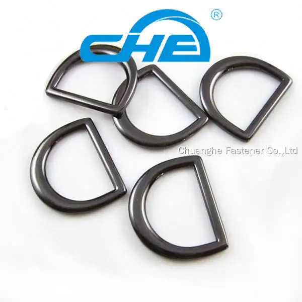 Custom metal d rings for bags company Manufacturer | Chuanghe Fastener 1