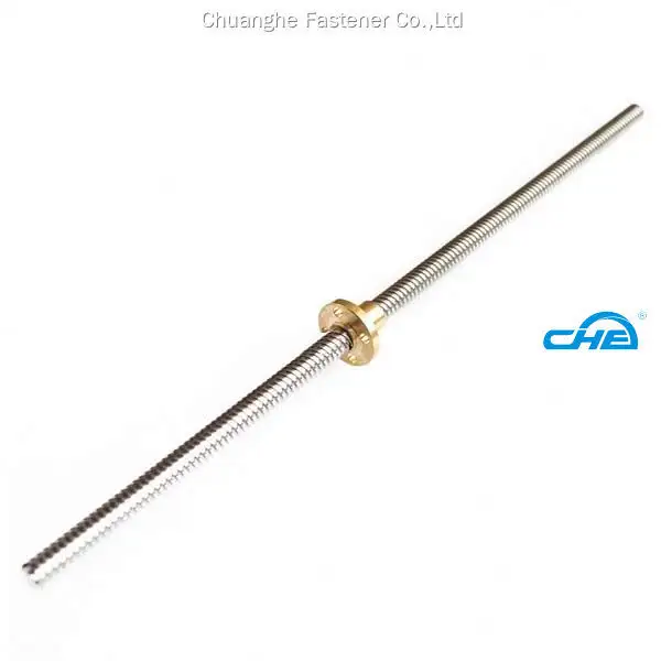 Custom 3000mm lead screw supply Manufacturer | Chuanghe Fastener 1