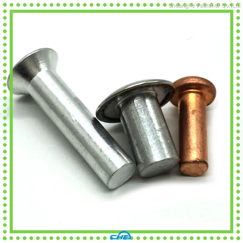 Custom solid rivet company Manufacturer | Chuanghe Fastener 1
