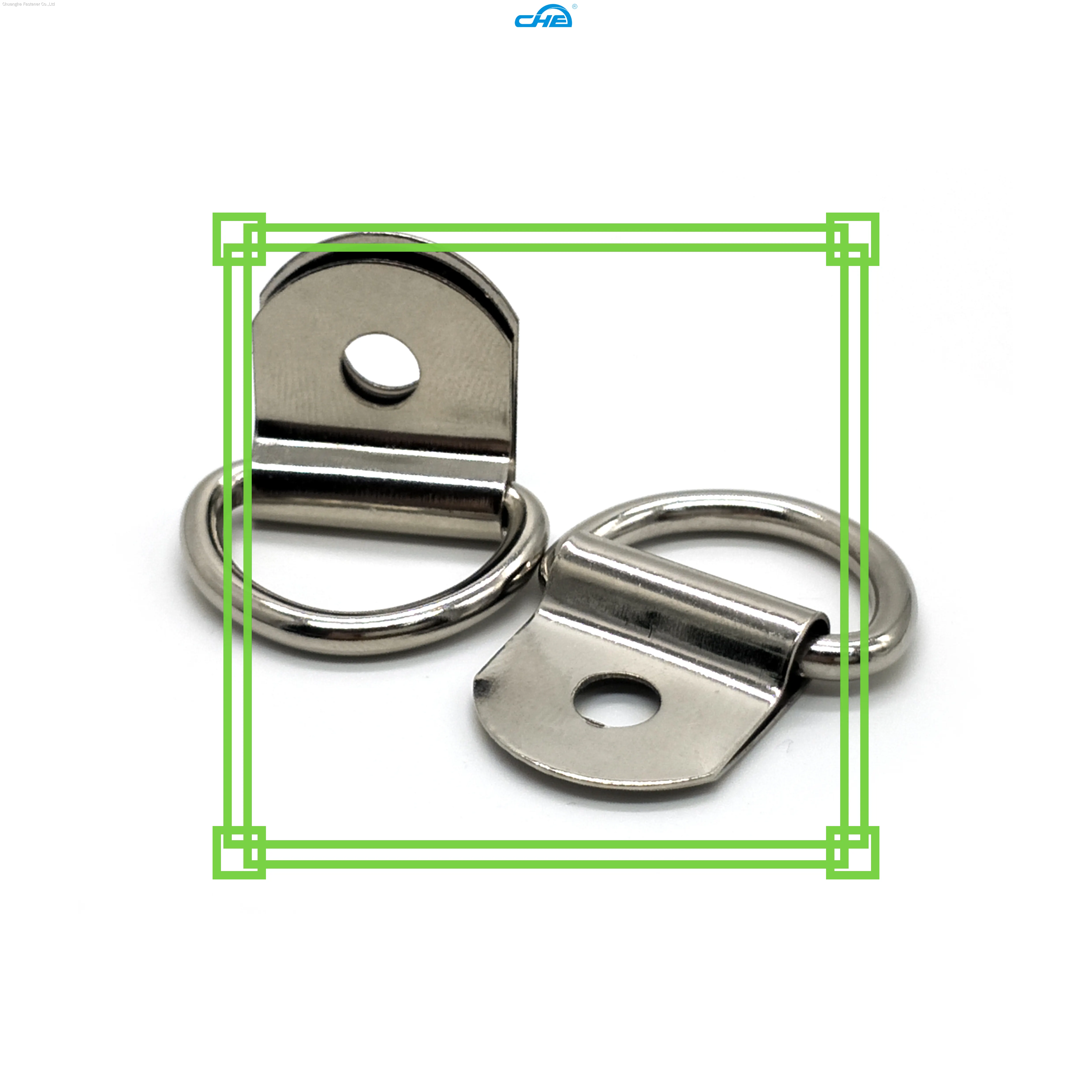 Custom d rings for leather bags manufacturers Manufacturer | Chuanghe Fastener 1