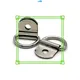 Custom d rings for leather bags manufacturers Manufacturer | Chuanghe Fastener 1