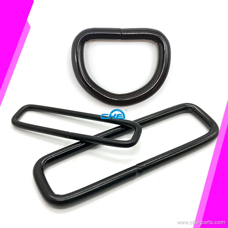 Chuanghe Fastener | New metal d rings for bags manufacturers 1