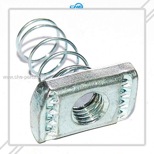Custom stainless steel spring nuts company Manufacturer | Chuanghe Fastener 1