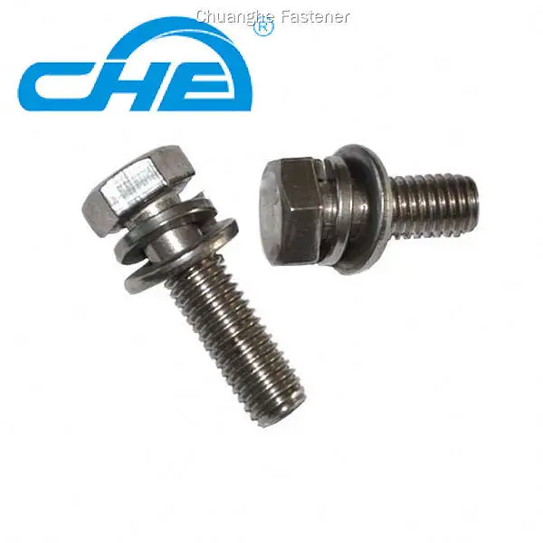 Custom stainless steel bolts and nuts producer Manufacturer | Chuanghe Fastener 1