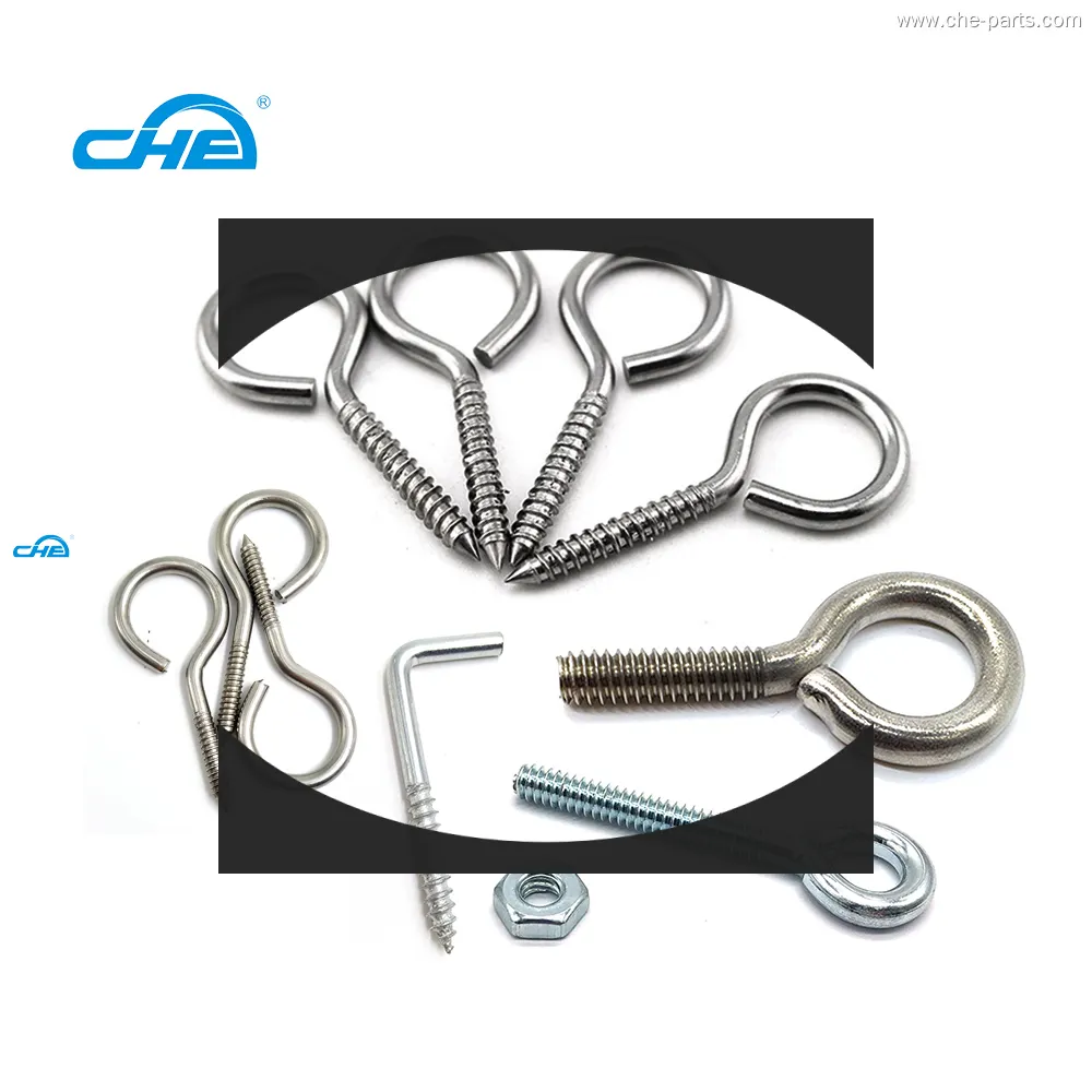 Custom stainless steel eye screws factory Manufacturer | Chuanghe Fastener 1