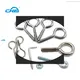 Custom stainless steel eye screws factory Manufacturer | Chuanghe Fastener 1
