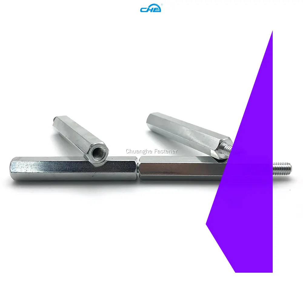 Custom brass standoff screws suppliers Manufacturer | Chuanghe Fastener 1