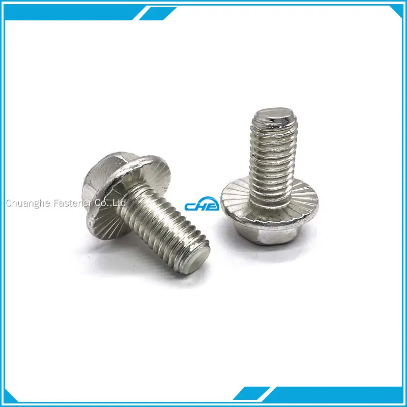 stainless steel flange bolts at Wholesale Prices | Chuanghe Fastener 1