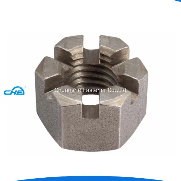 wholesale slotted nut manufacturers | Chuanghe Fastener 1