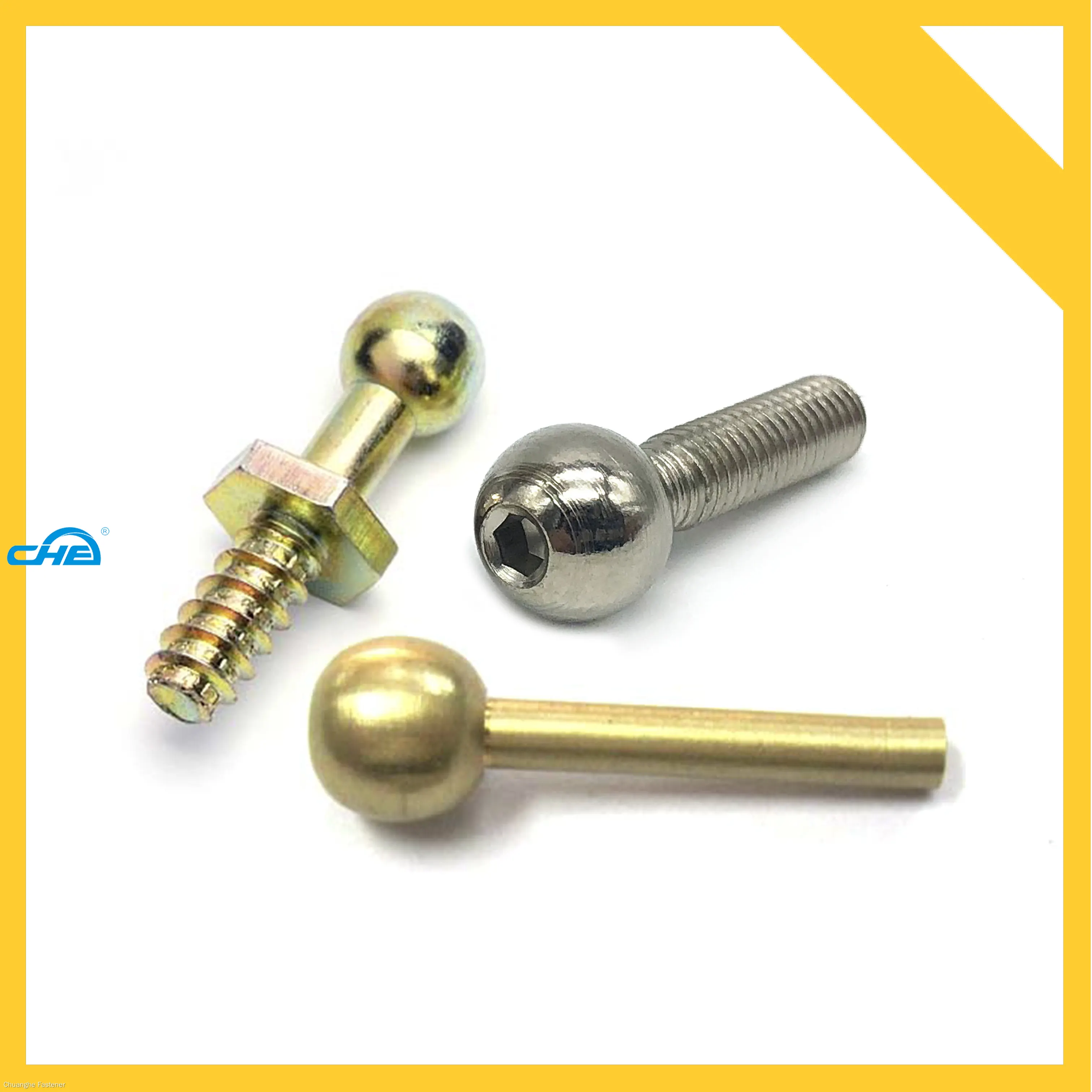 New m5 ball head screw company | Chuanghe Fastener 1