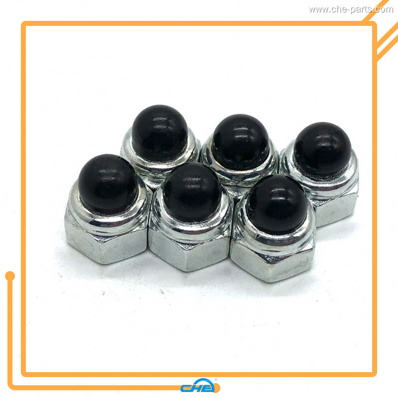 Custom decorative cap nuts suppliers Manufacturer | Chuanghe Fastener 1