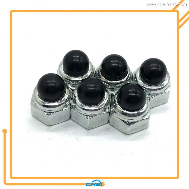Custom decorative cap nuts suppliers Manufacturer | Chuanghe Fastener 1