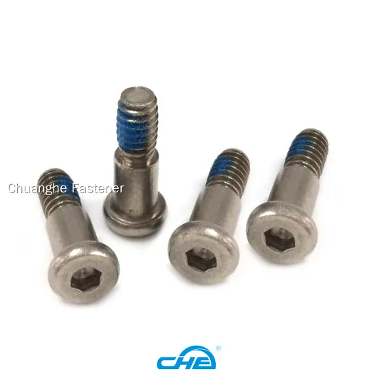 top socket head shoulder screw company | Chuanghe Fastener 1