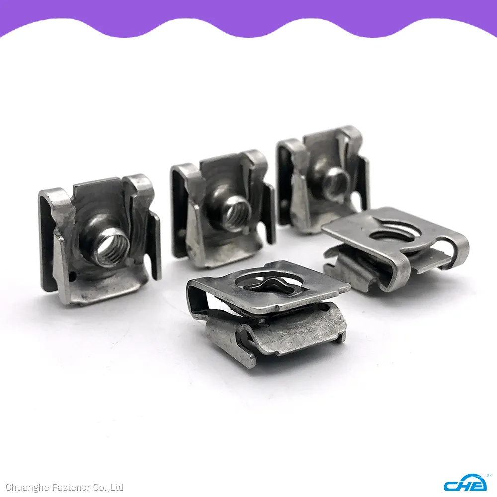 top clip nut m5 suppliers | Chuanghe Fastener 1