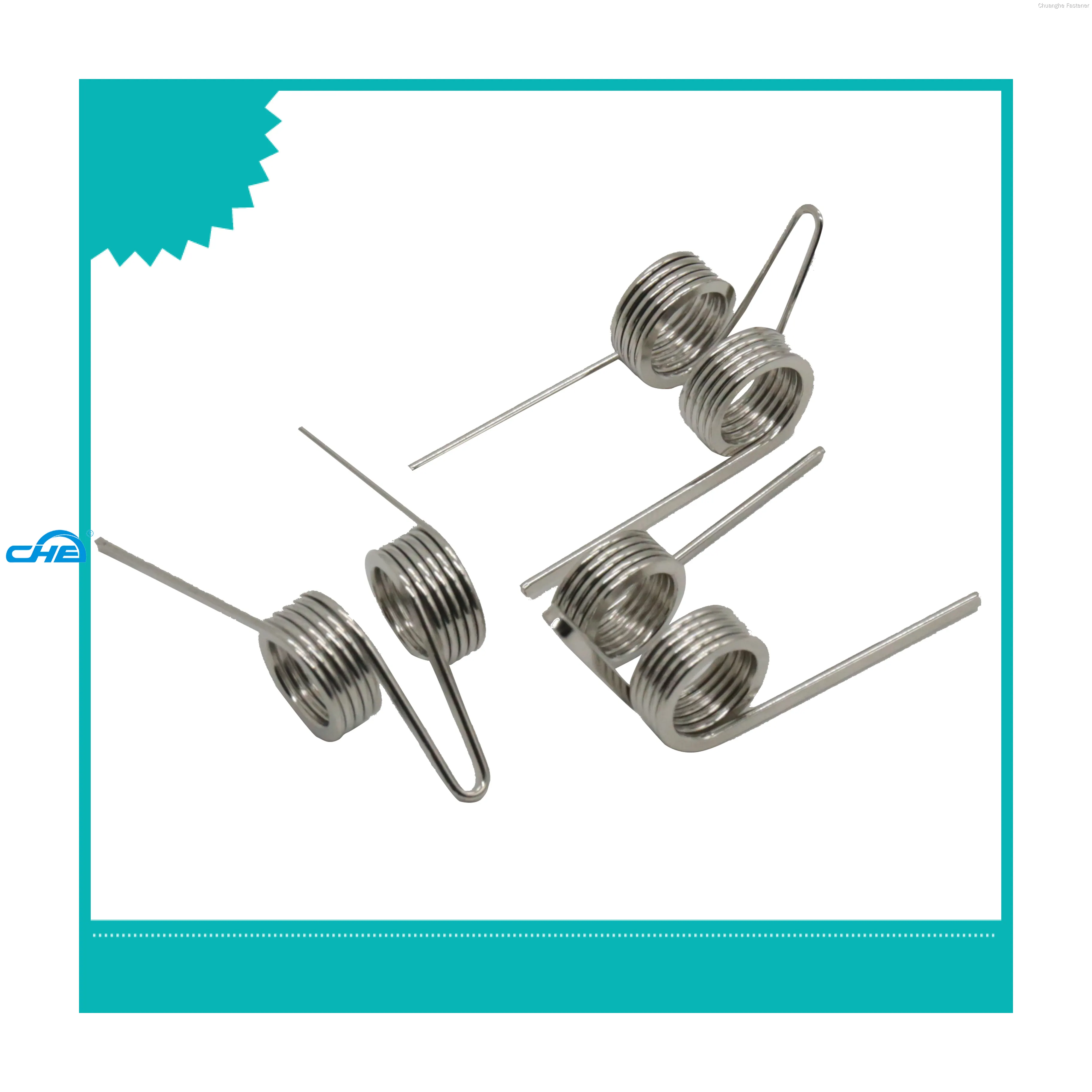 Custom stainless steel tension springs factory Manufacturer | Chuanghe Fastener 1
