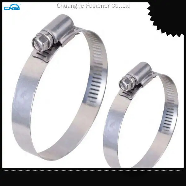 custom stainless steel hose clamp for business | Chuanghe Fastener 1
