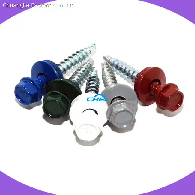 Custom hex head wood screws company Manufacturer | Chuanghe Fastener 1