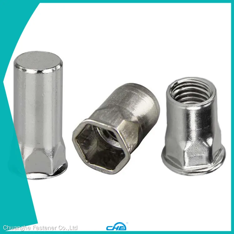 best brass threaded inserts suppliers | Chuanghe Fastener 1