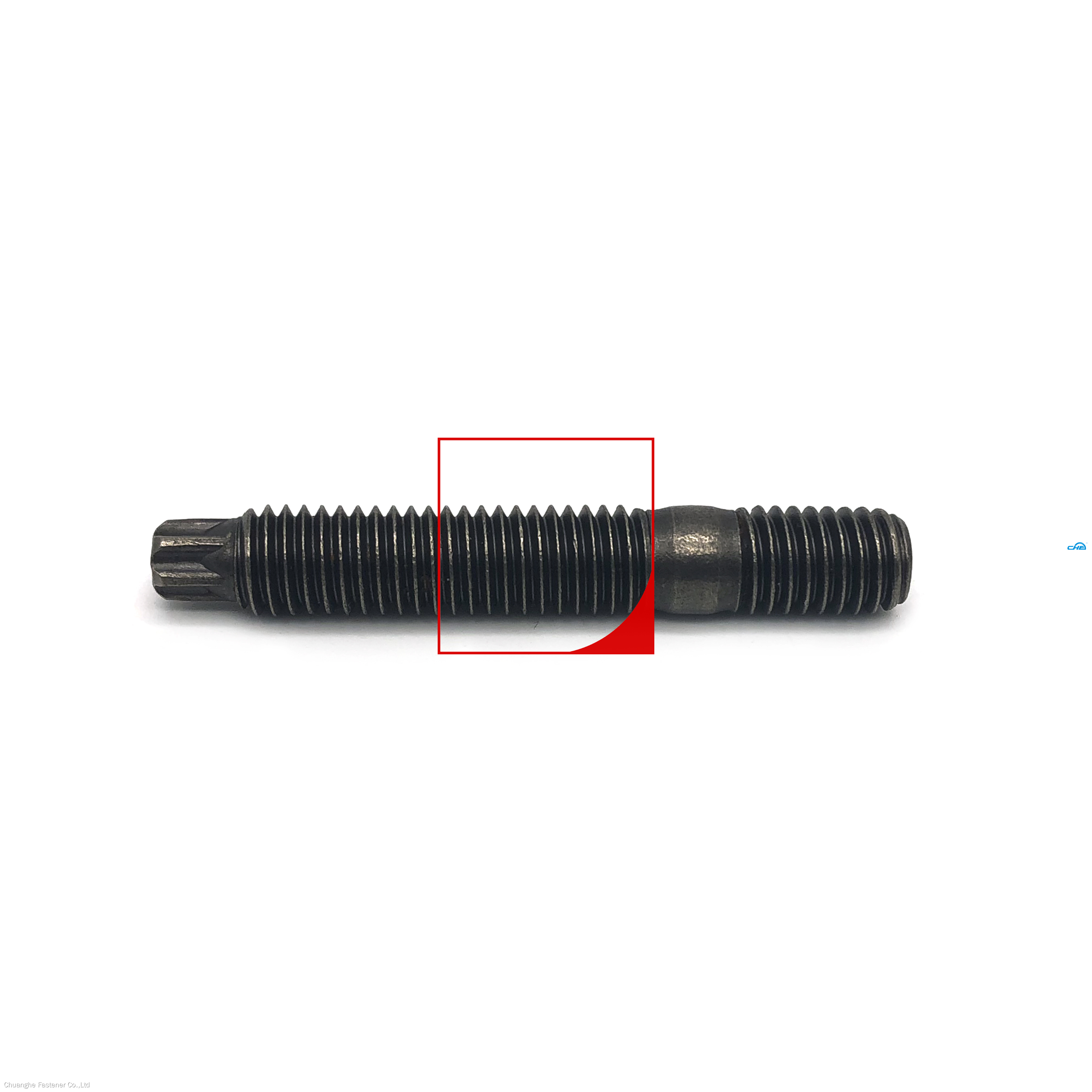 Custom stainless stud bolts producer Manufacturer | Chuanghe Fastener 1