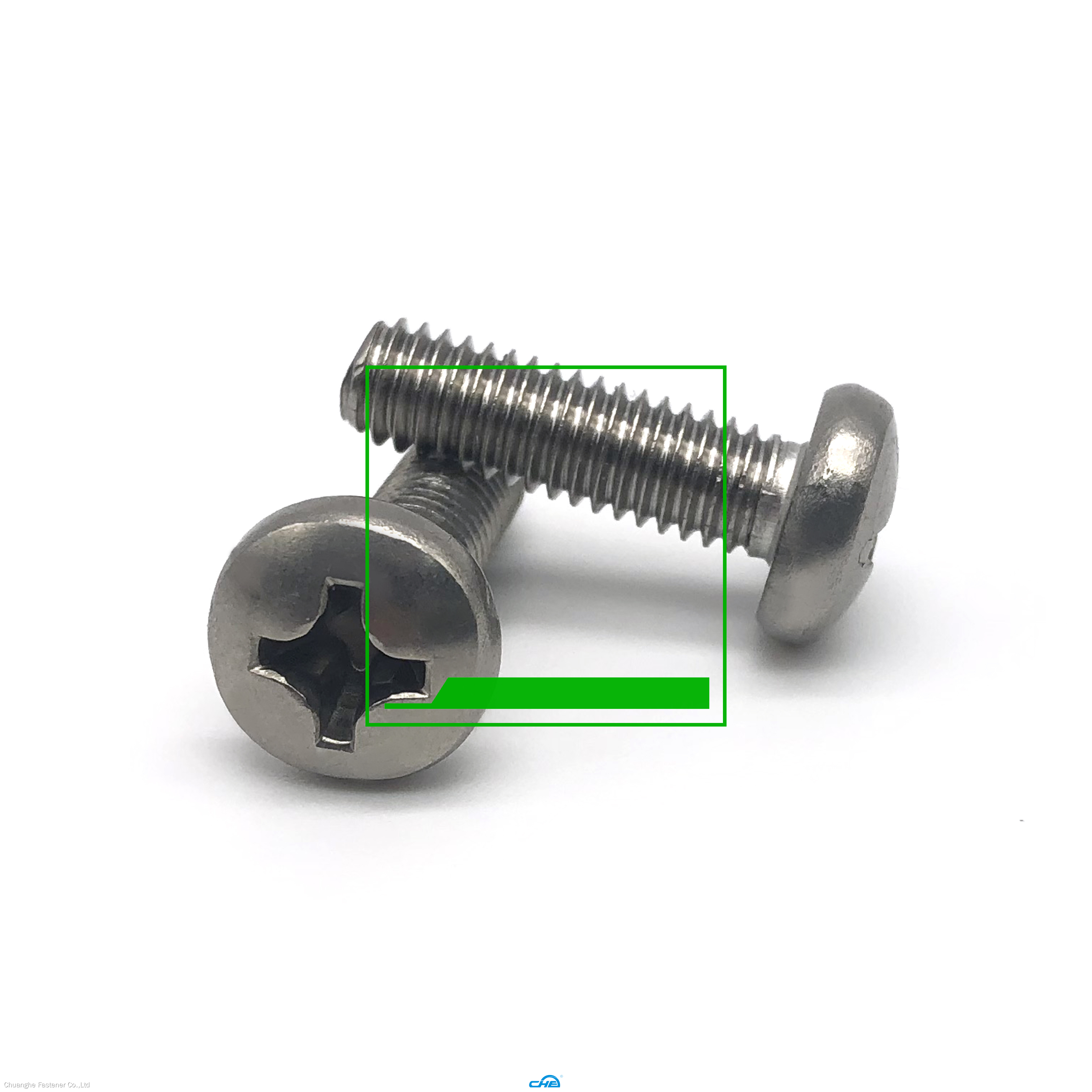 wholesale m6 pan head screw suppliers | Chuanghe Fastener 1
