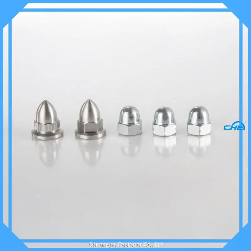 best brass cap nuts company | Chuanghe Fastener 1