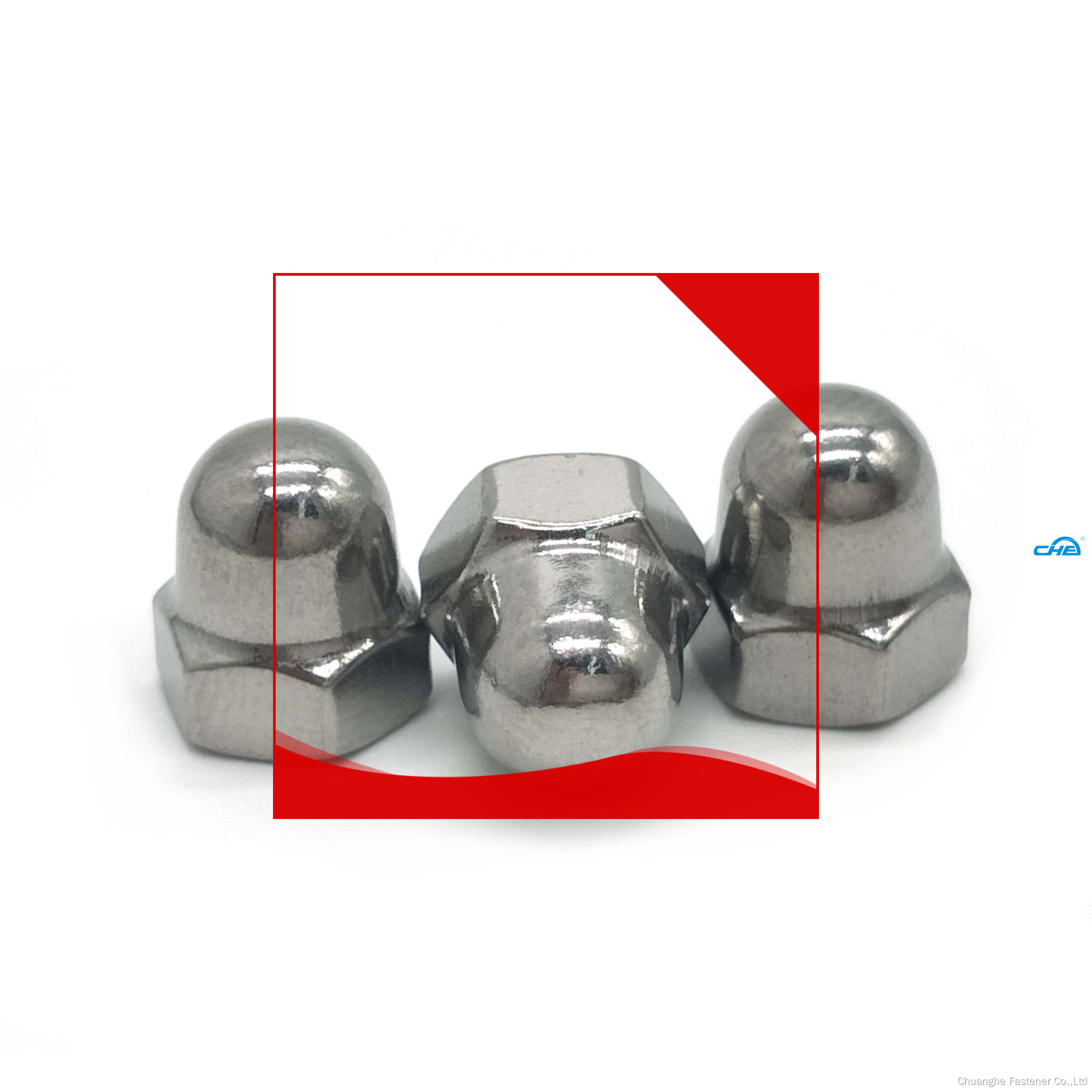 Custom cap nuts producer Manufacturer | Chuanghe Fastener 1
