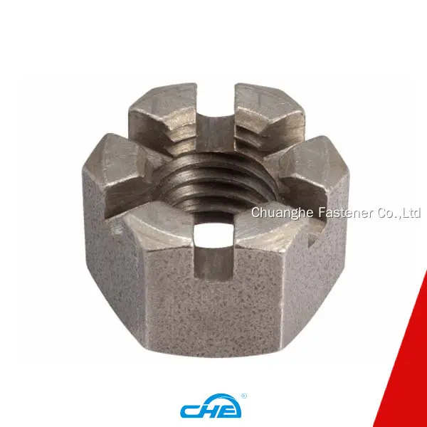 slotted nuts at Wholesale Prices | Chuanghe Fastener 1