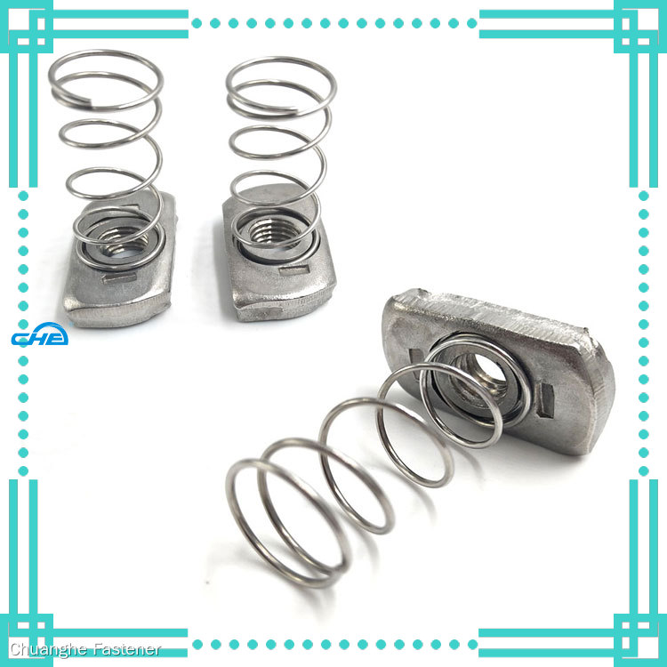 top 8mm spring nut suppliers | Chuanghe Fastener 1