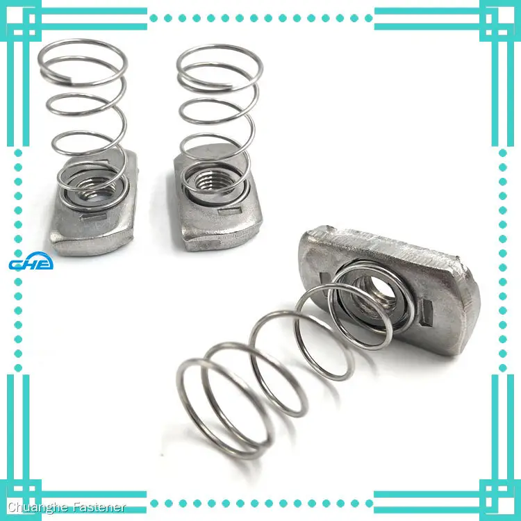 top 8mm spring nut suppliers | Chuanghe Fastener 1