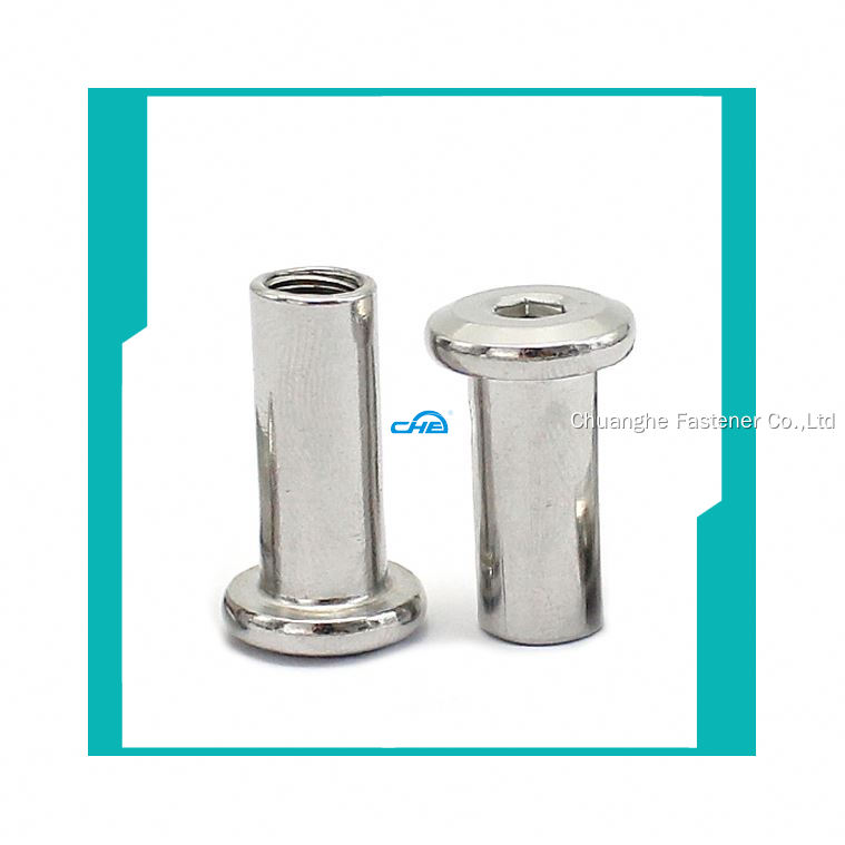 Custom 6mm sleeve nut supply Manufacturer | Chuanghe Fastener 1