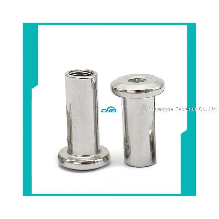 Custom 6mm sleeve nut supply Manufacturer | Chuanghe Fastener 1