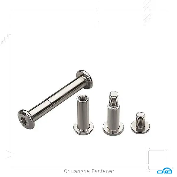 Custom cnc machining metal parts supply Manufacturer | Chuanghe Fastener 1