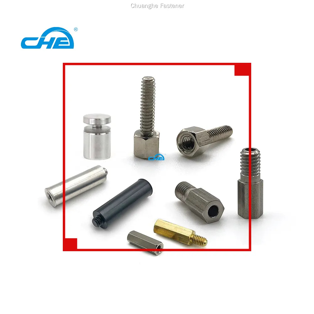 Custom brass standoff screws factory Manufacturer | Chuanghe Fastener 1