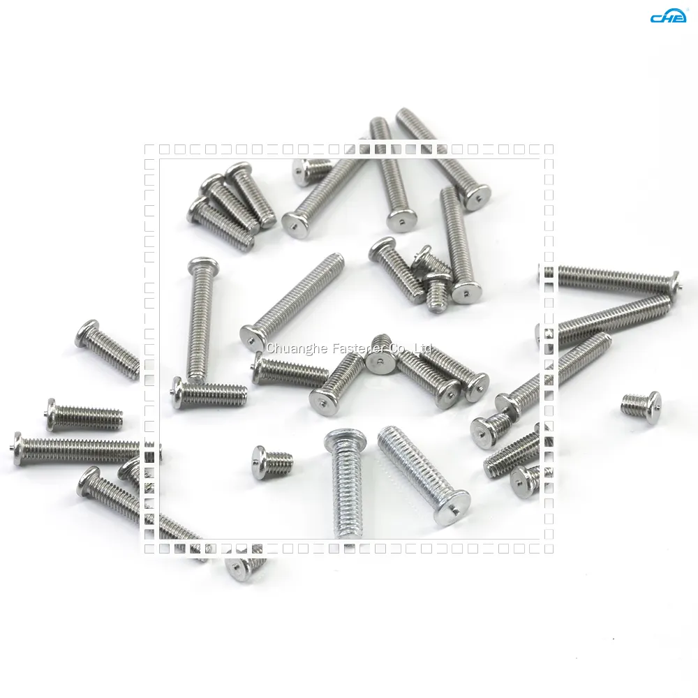 Custom welding screw supply Manufacturer | Chuanghe Fastener 1
