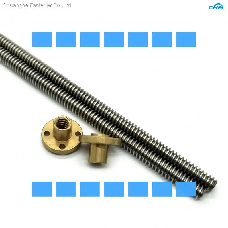 Chuanghe Fastener | best lead screw ball screw suppliers 1