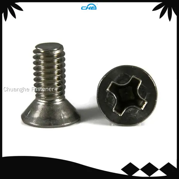 Custom micro screw sizes suppliers Manufacturer | Chuanghe Fastener 1