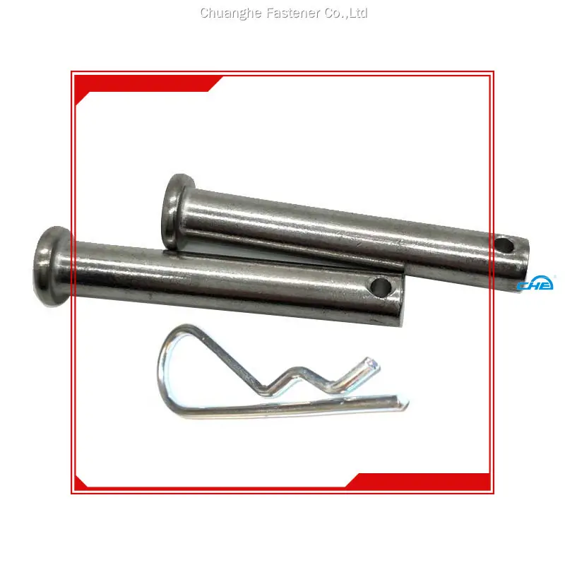 Custom trailer hitch lock pin set supply Manufacturer | Chuanghe Fastener 1